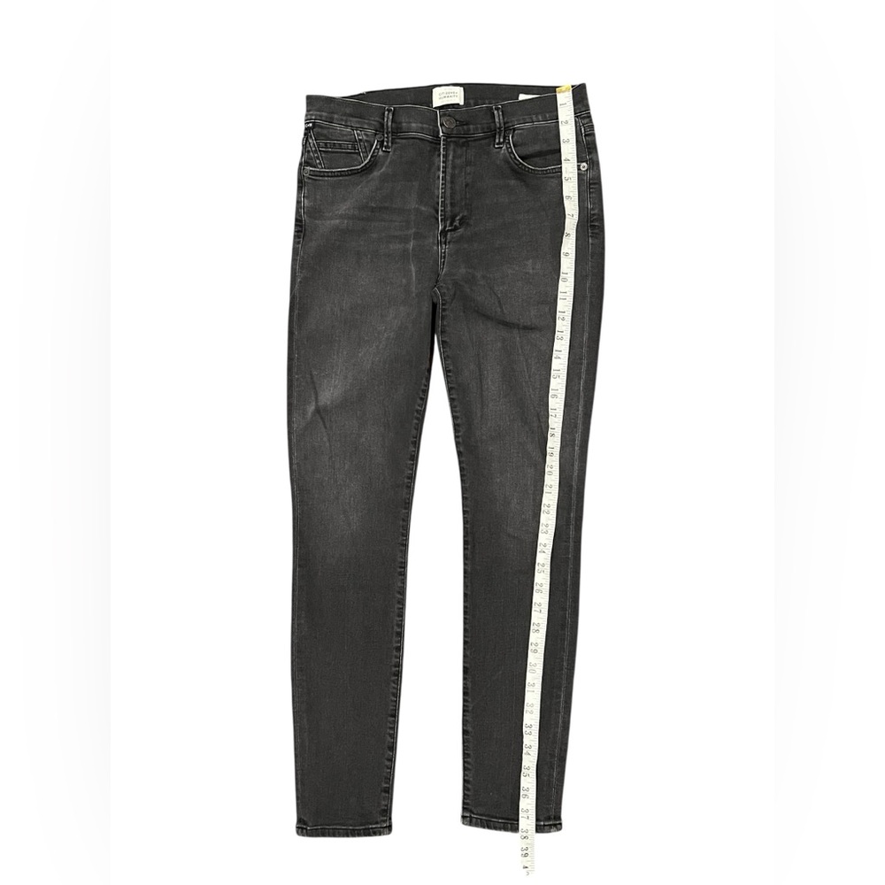 CITIZEN OF HUMANITY Womens Jeans Charcoal Wash Skinny ROCKET ANKLE Size 29 - Picture 14 of 14